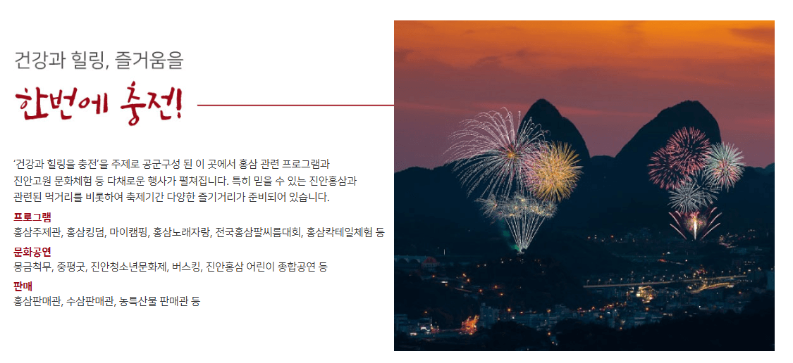 한번의 축제