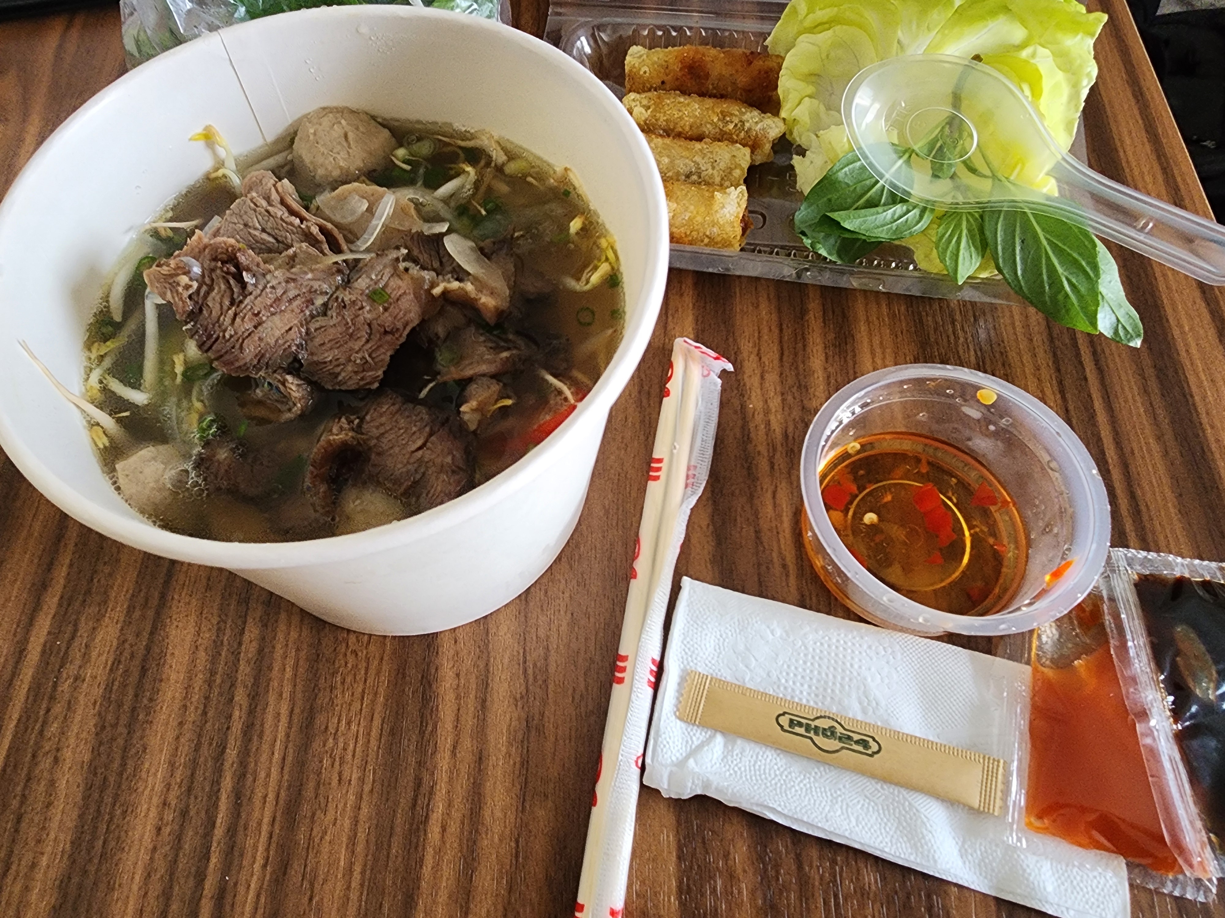 배달의 쌀국수 이미지