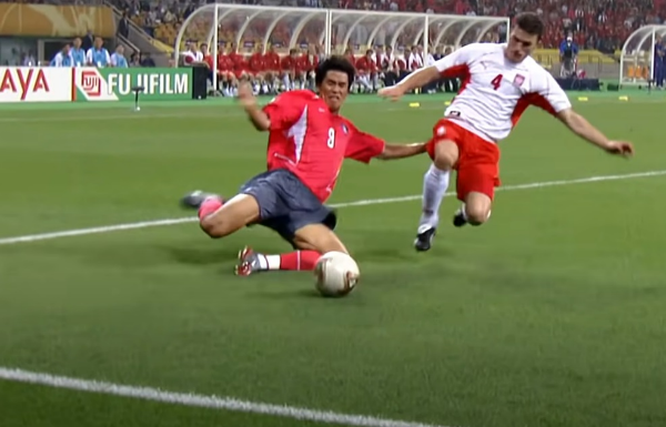 한국 폴란드 축구 역대전적 경기결과 - 2002년 월드컵대회 출전선수명단