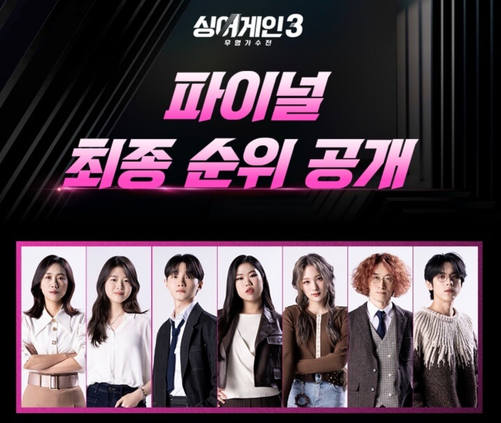 싱어게인-3-TOP7