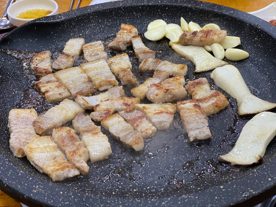  목초마을한우돼야지, 전주 삽겹살 맛집