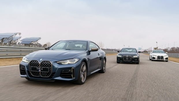  돼지코 같다 싸늘한 반응…BMW 4시리즈 참혹한 결과