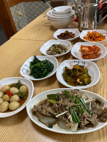 전복요리 코스