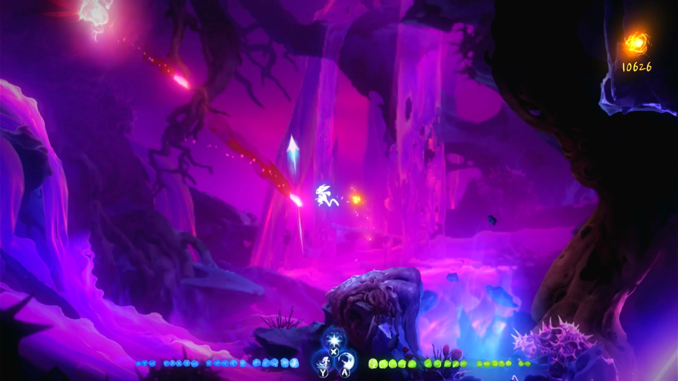  닌텐도 스위치 게임 간단 소개 - 오리와 도깨비불(Ori and the Will of the Wisps)