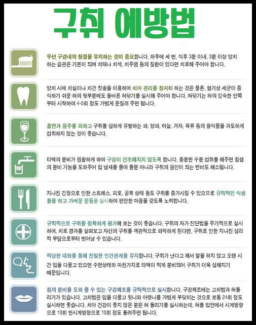 구취예방법