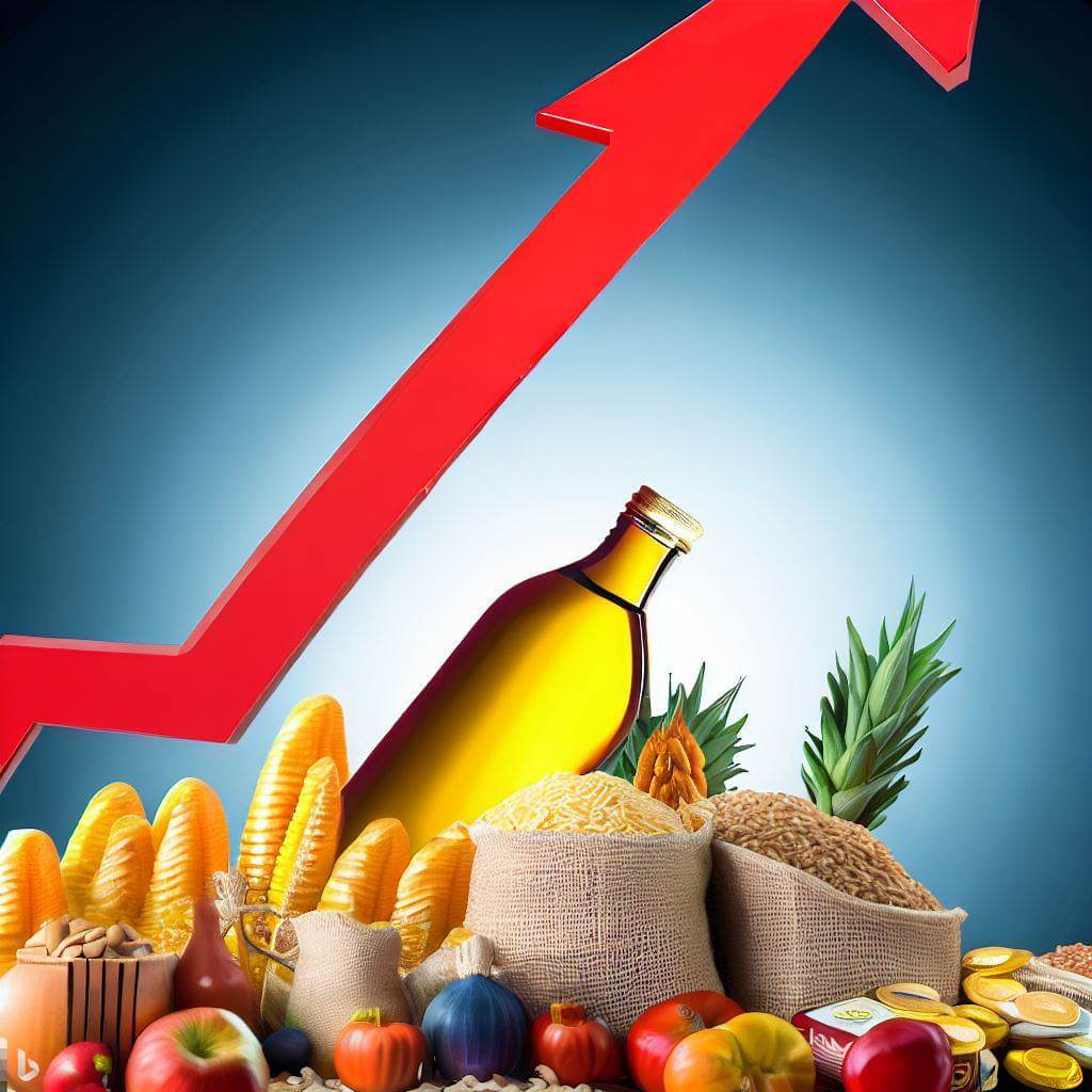 식품가격상승