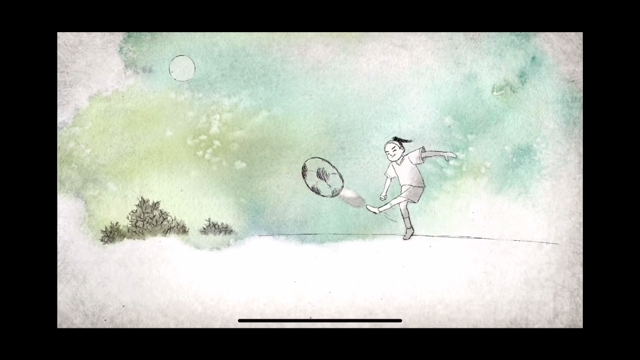 딸은 소녀지만 축구를 잘 했나 봅니다