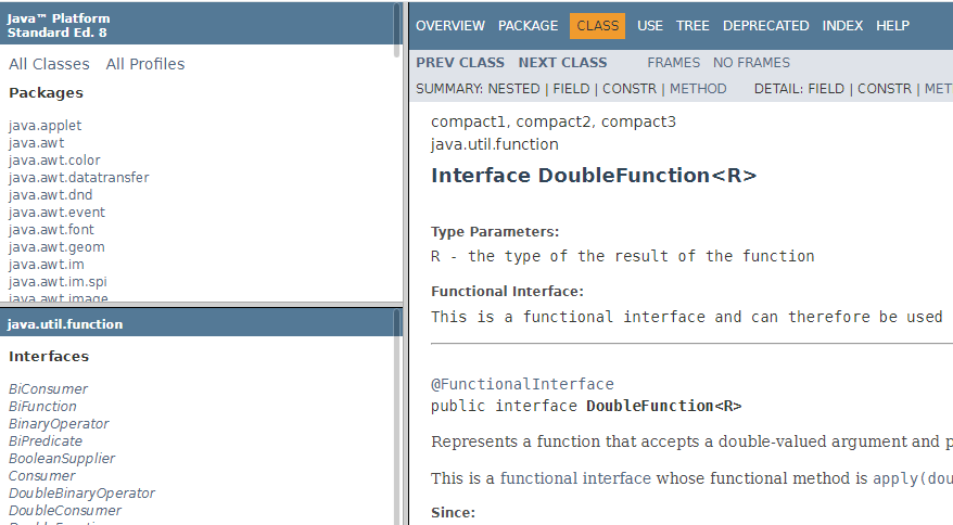 java document