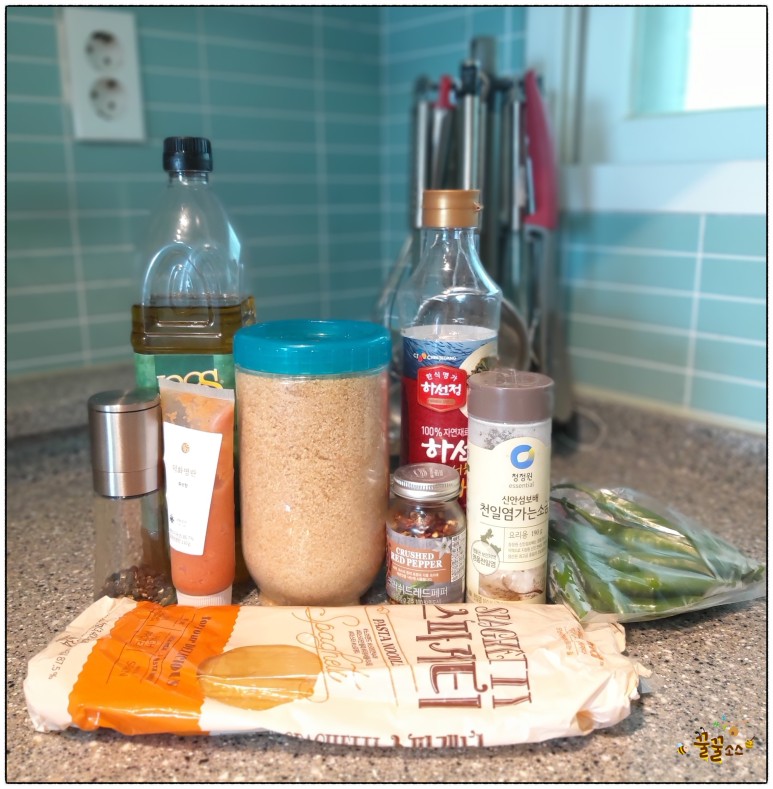 명란 파스타 명란파스타 만들기-명란오일파스타 15