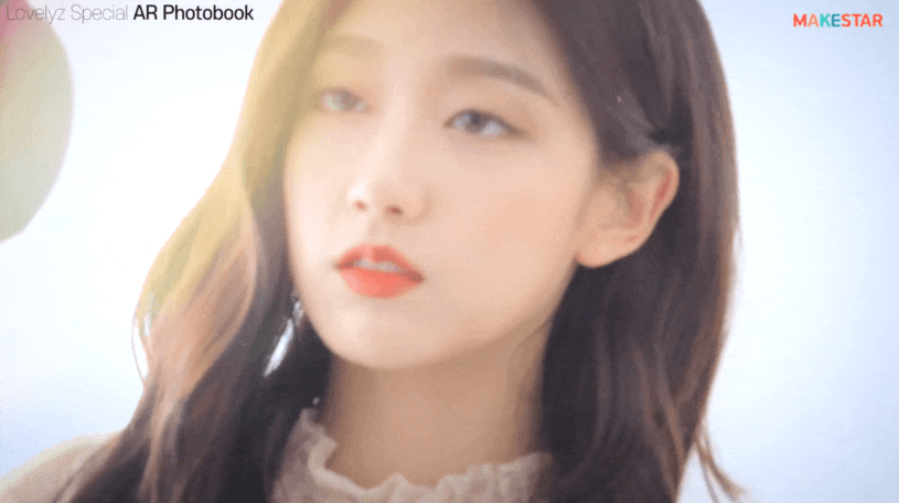  [러블리즈 움짤] 메이크스타 AR 포토북 메이킹 필름 #2