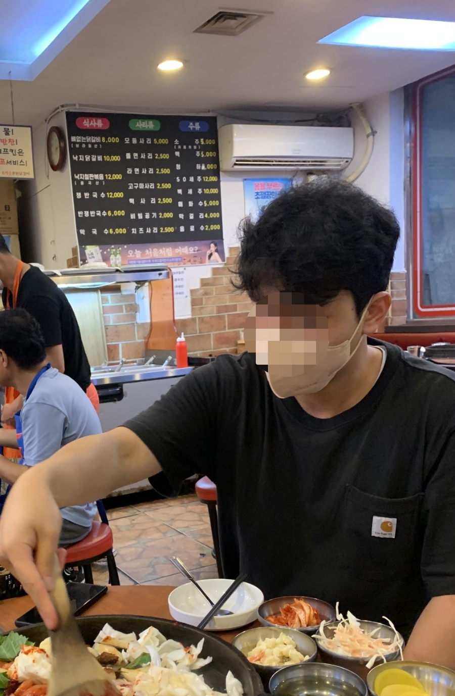 남성미용실 이미지