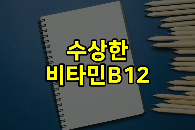  수상한 비타민B12