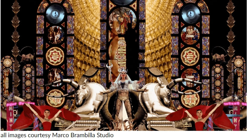 라스베가스 스피어 개관 쇼에 나타난 &#39;엘비스 프레슬리&#39; VIDEO: Marco brambilla on KING SIZE&#44; his monumental elvis presley artwork at the sphere las vegas