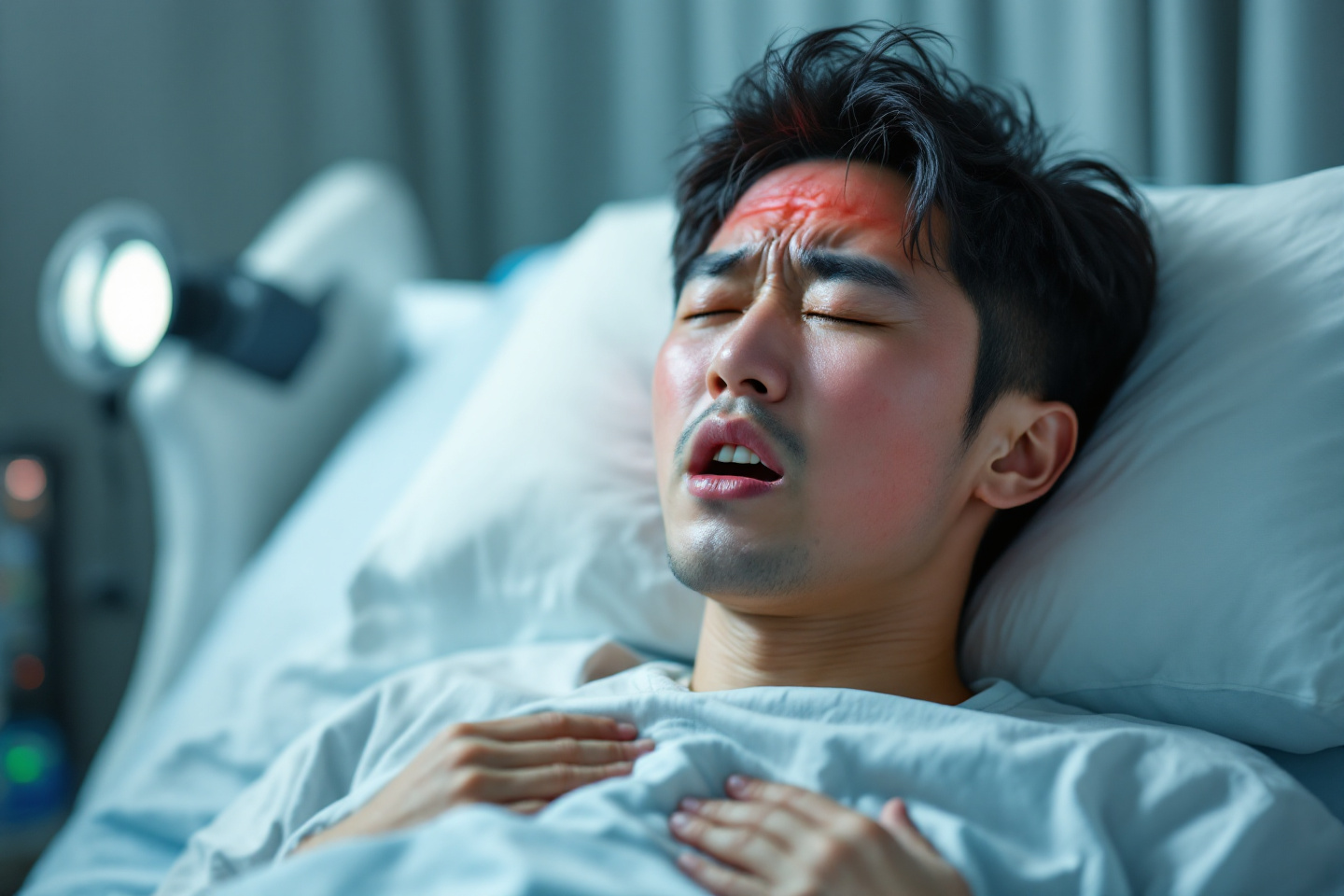 영양제 부작용 응급상황 식별