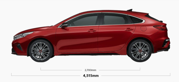 2024 K3 GT 제원