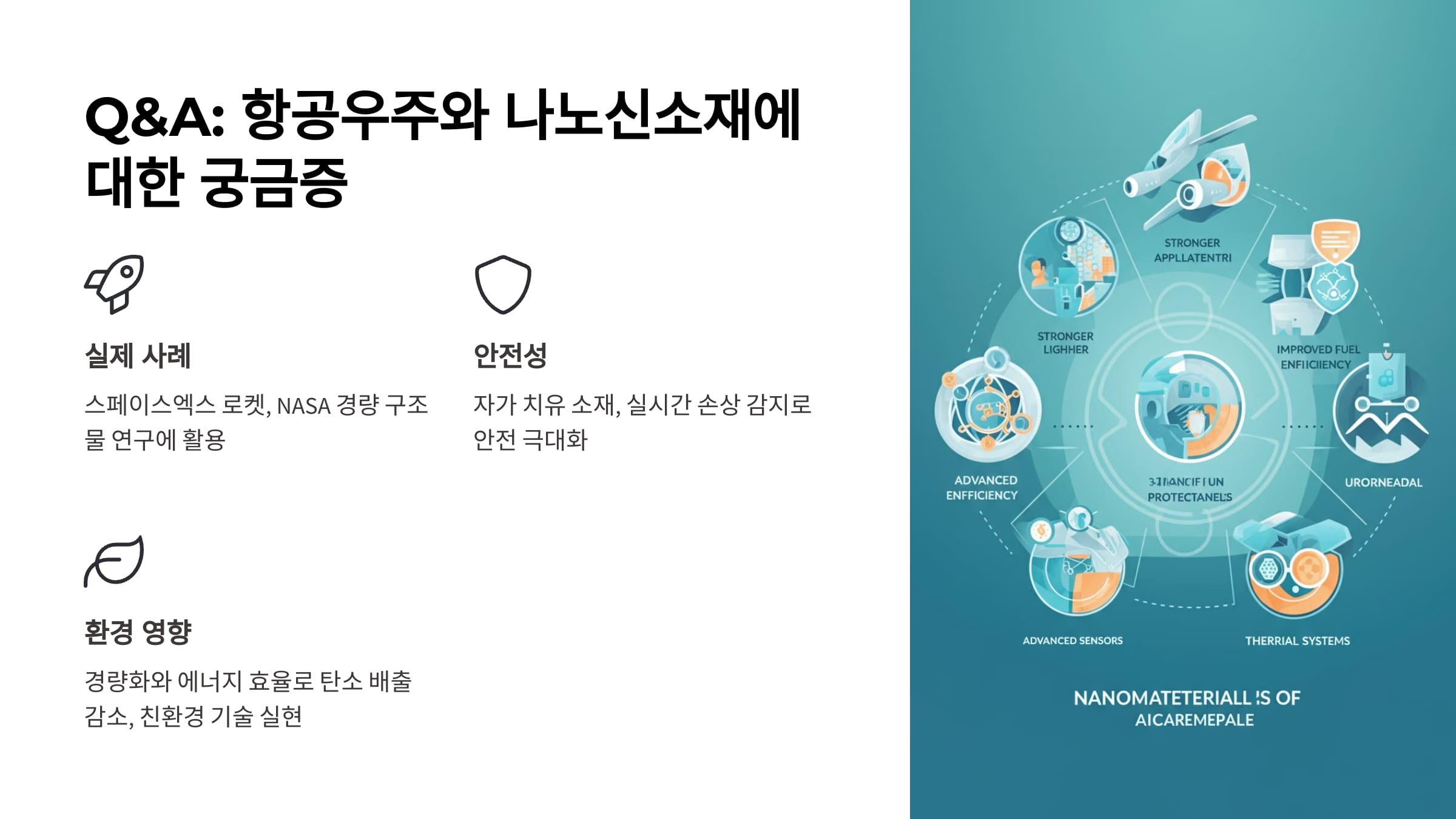 나노신소재에 대한 궁금증