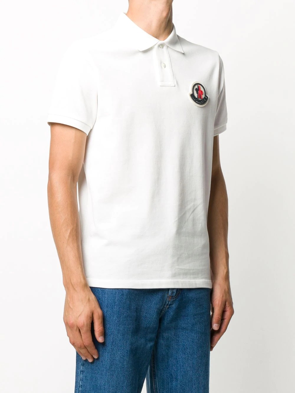  [MONCLER] 몽클레어 피케 로고 반팔 티셔츠 (3 COLOR)