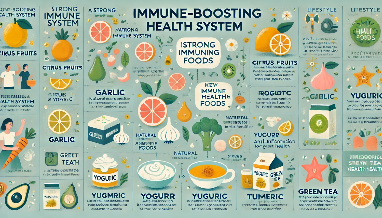 면역력 강화 건강식품 추천