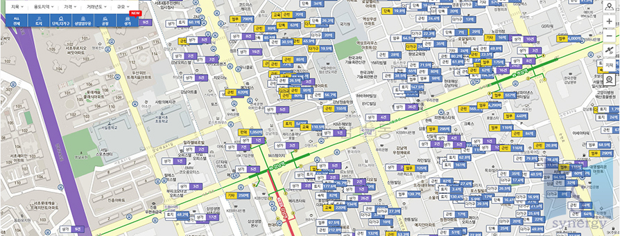 방법(국토교통부, KB국민은행 리브부동산) 토지 실거래가 조회 5