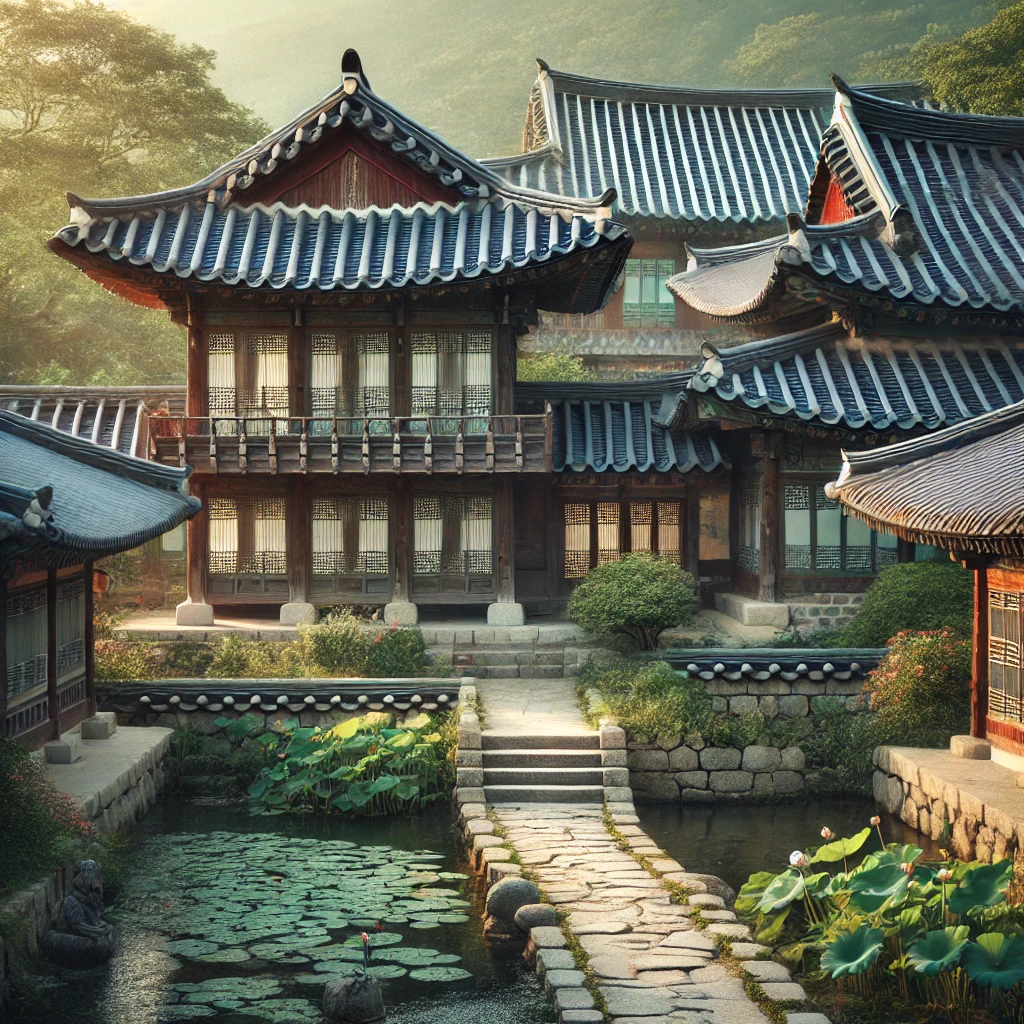 강릉 선교장의 모습