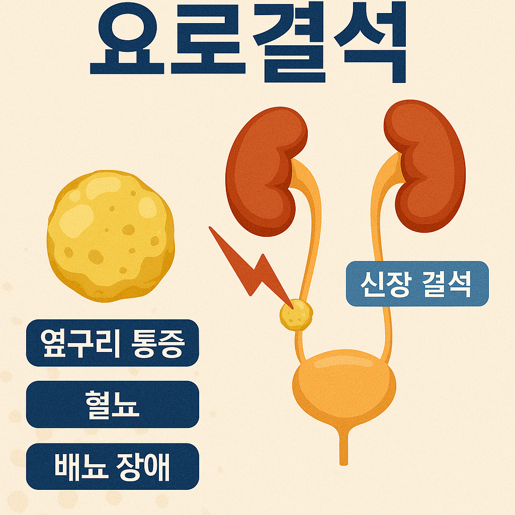 요로결석 : 증상부터 치료까지 완벽 가이드