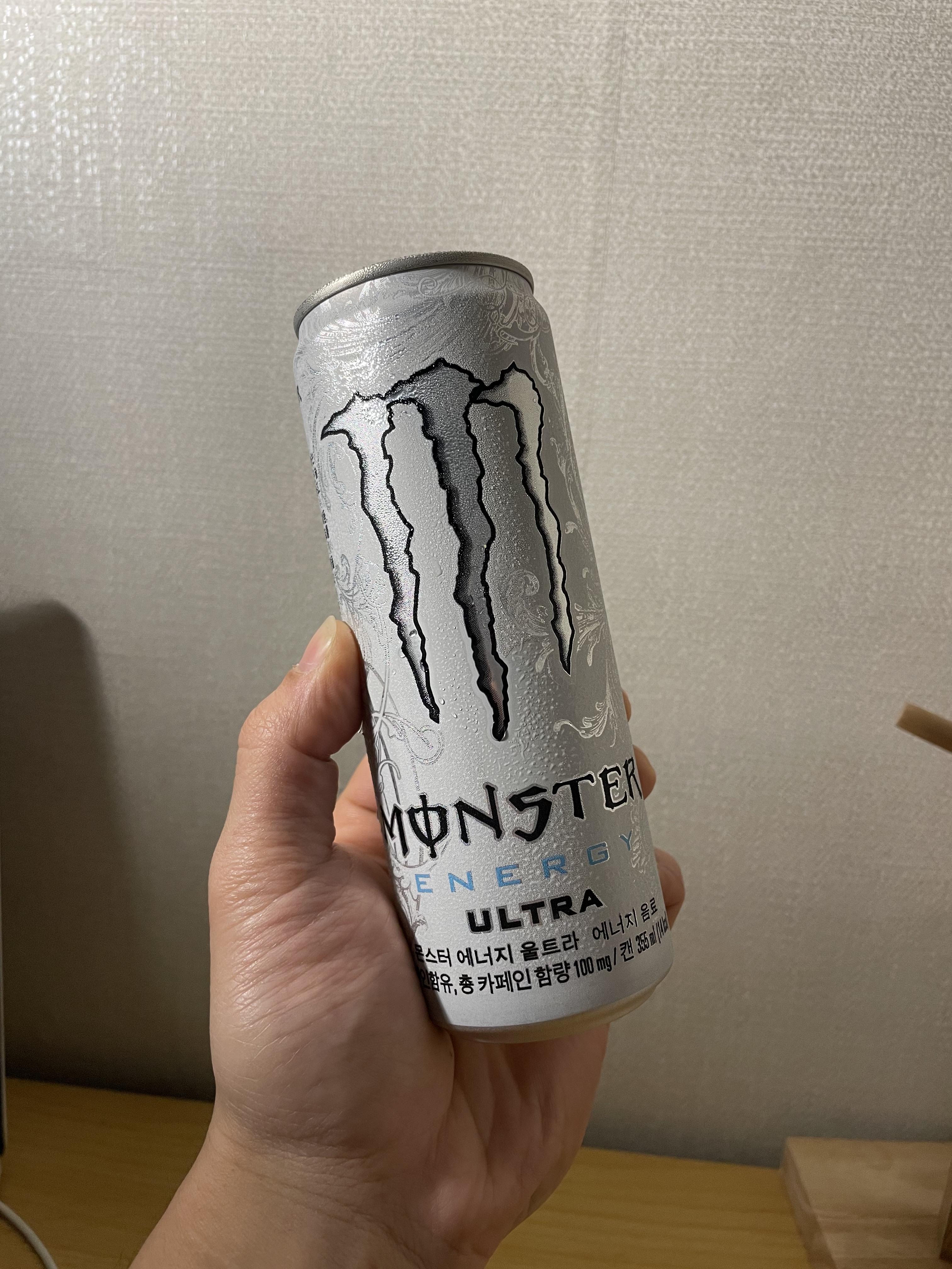  몬스터 에너지 울트라 다이어트~