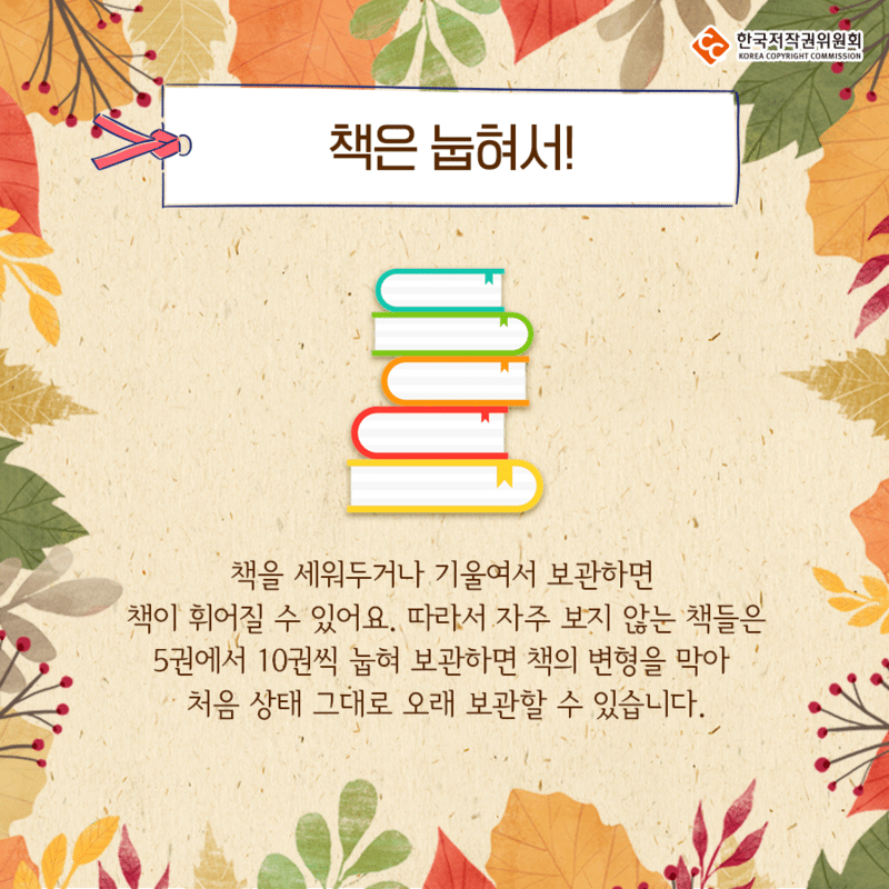  책을 오랫동안 잘 보관하는 꿀팁