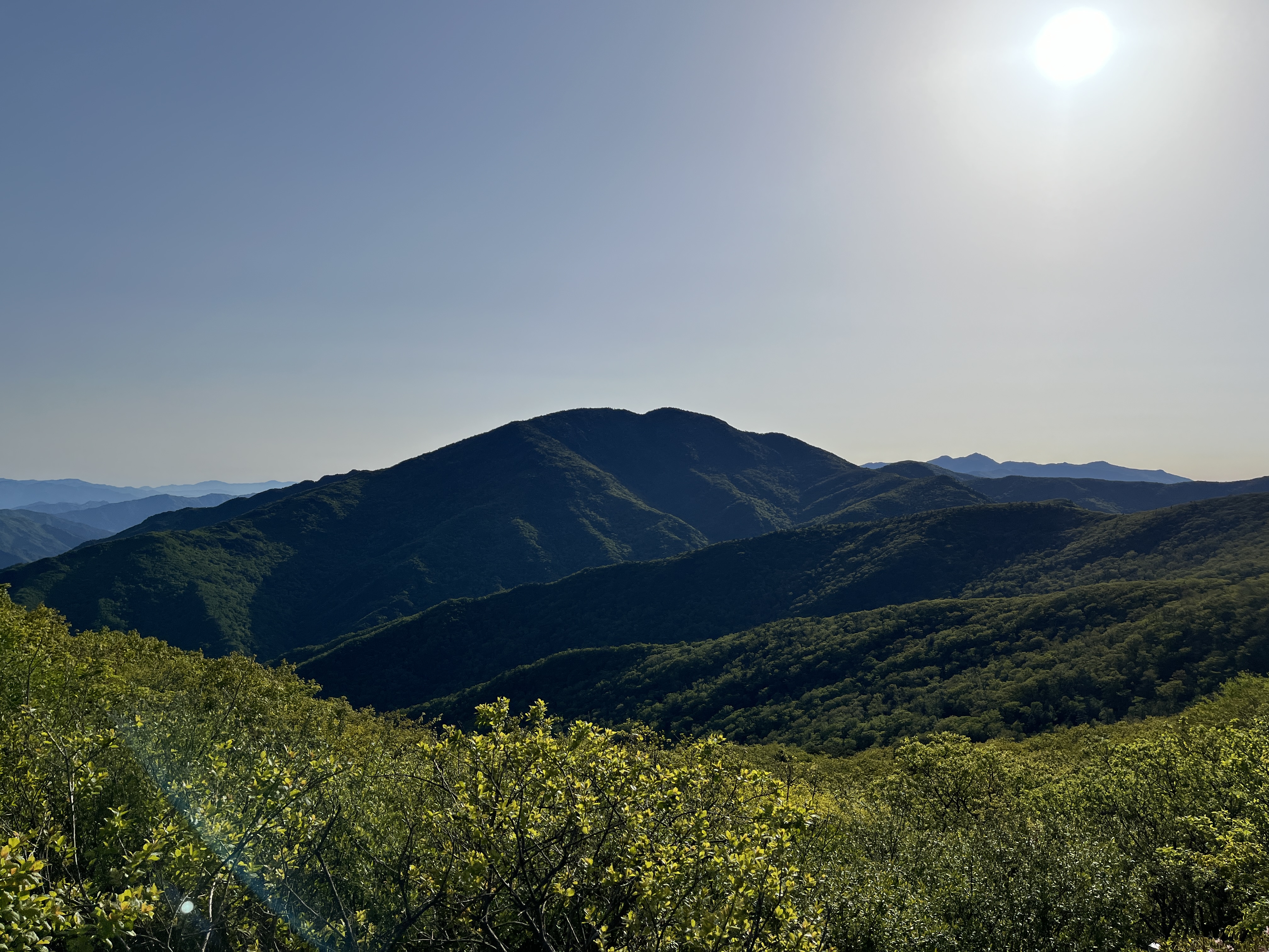 지리산노고단