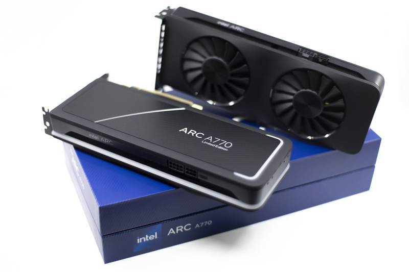  [제품리뷰] 인텔에서 나온 GPU, 아크 A770 그래픽카드