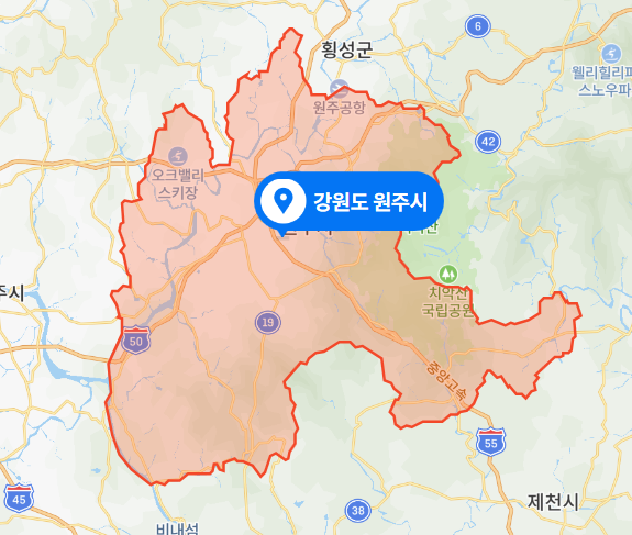  강원도 원주시 주택가 주차 차량 스프레이 테러사건 (2021년 3월)