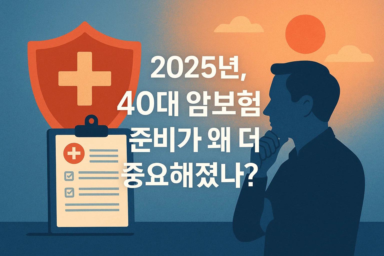 2025년 40대 암보험 무해지 환급형 실속비교, 보험료 줄이고 보장은 확실하게!