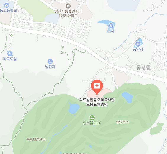 동오의료재단도움병원 이미지