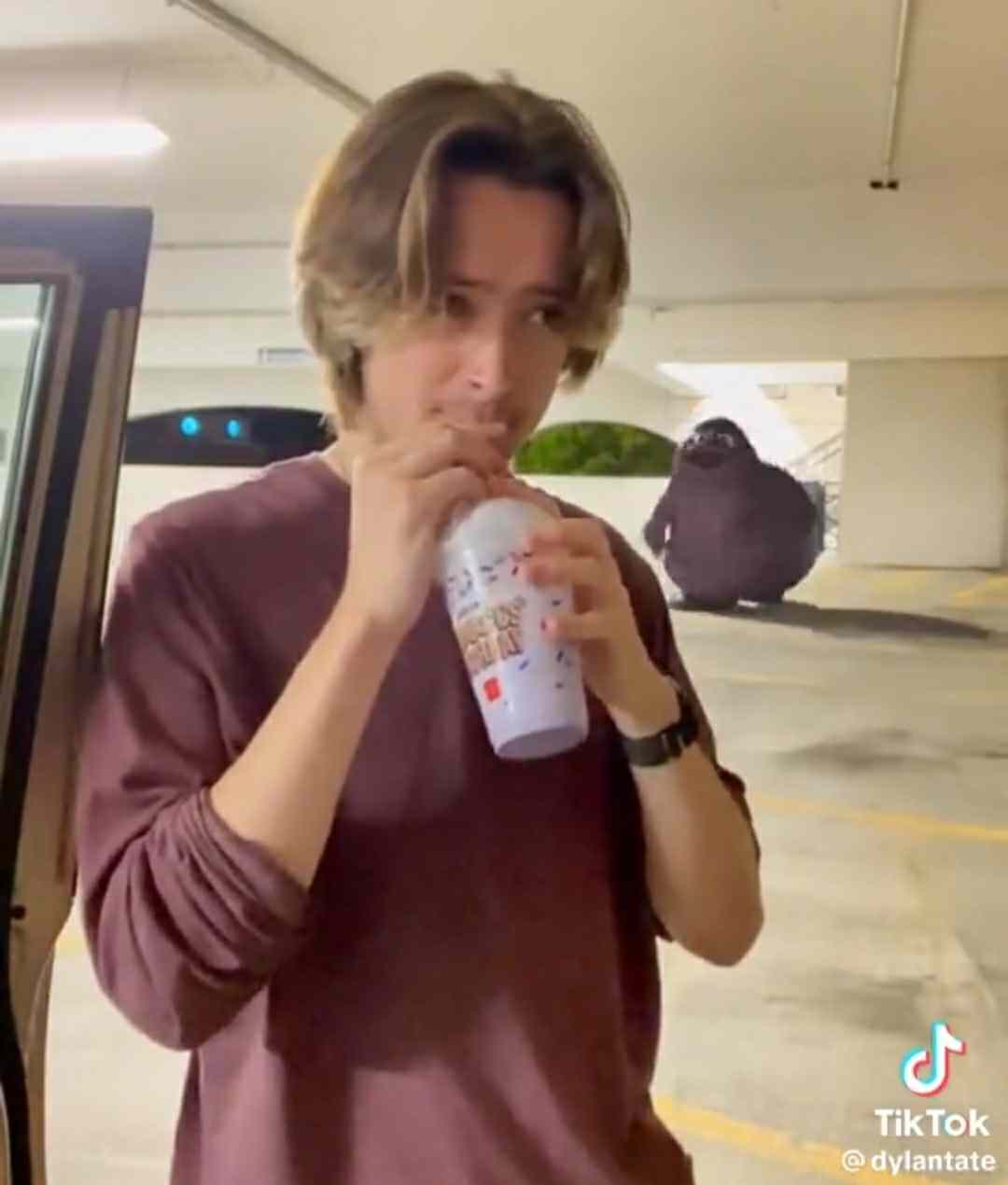  요즘 외국틱톡 점령한 맥날 쉐이크 grimace shake 밈! 기괴한 보라색 생일 쉐이크의 정체! 그리미스 쉐이크 밈 틱톡 영상