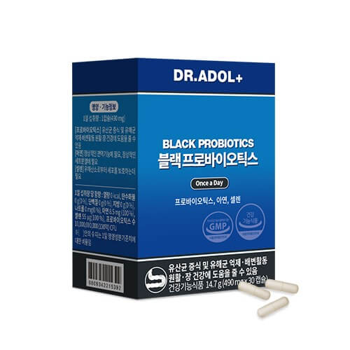 블랙베리 프로바이오틱스 &#44; 닥터아돌 블랙베리 프로바이오틱스&#44; 프로바이오틱스&#44; 건강기능식품