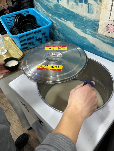 황도바지락칼국수 이미지