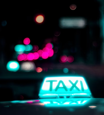 택시 요금 인상 관련 사진입니다.