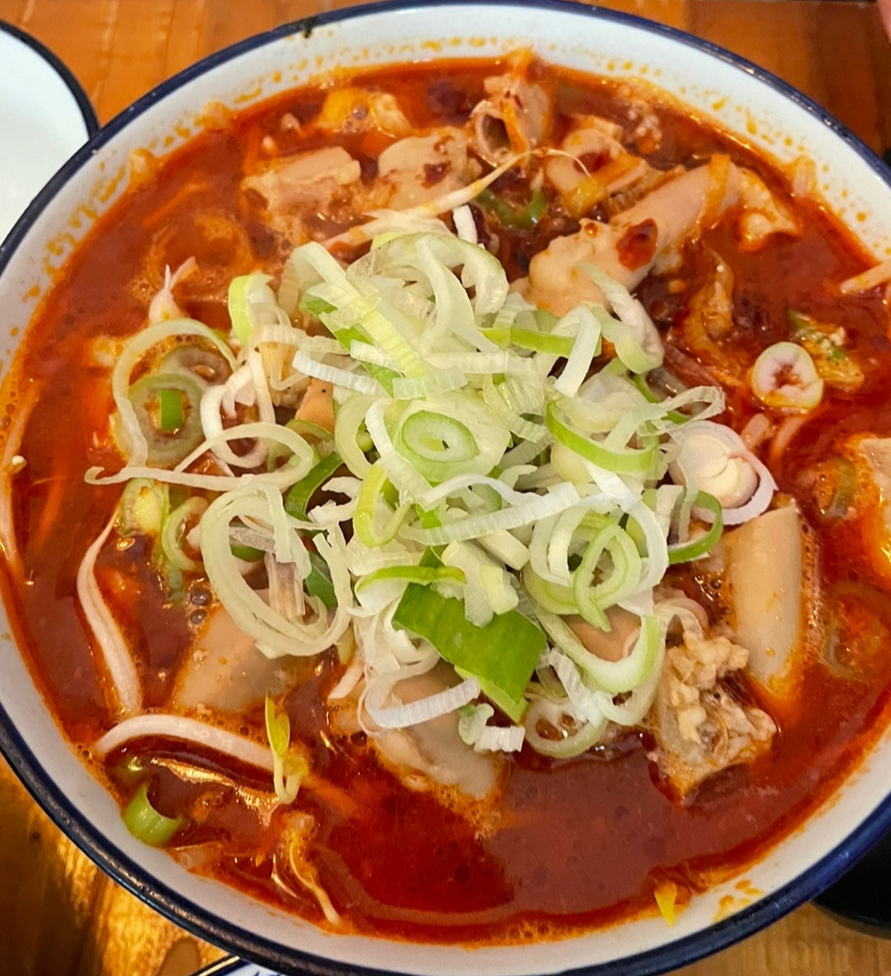  맛의 정점, 땀땀에서의 소곱창쌀국수 체험기