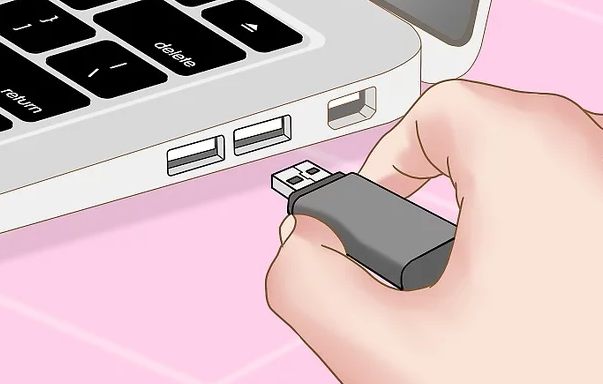 usb 부팅 디스크 이용해서 윈도우 재설치