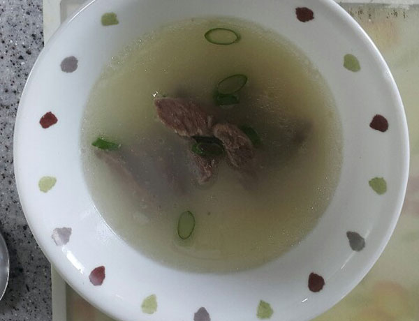  사골국 끓이는 방법
