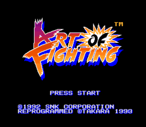  아트 오브 파이팅 USA (슈퍼 패미컴 - SNES / SFC)