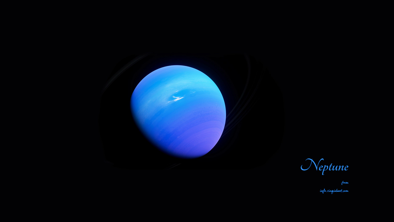 12 해왕성 C - Neptune 우주배경화면