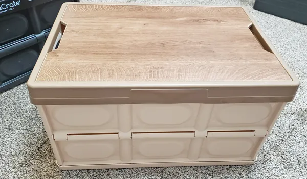 Collapsible Storage Bin