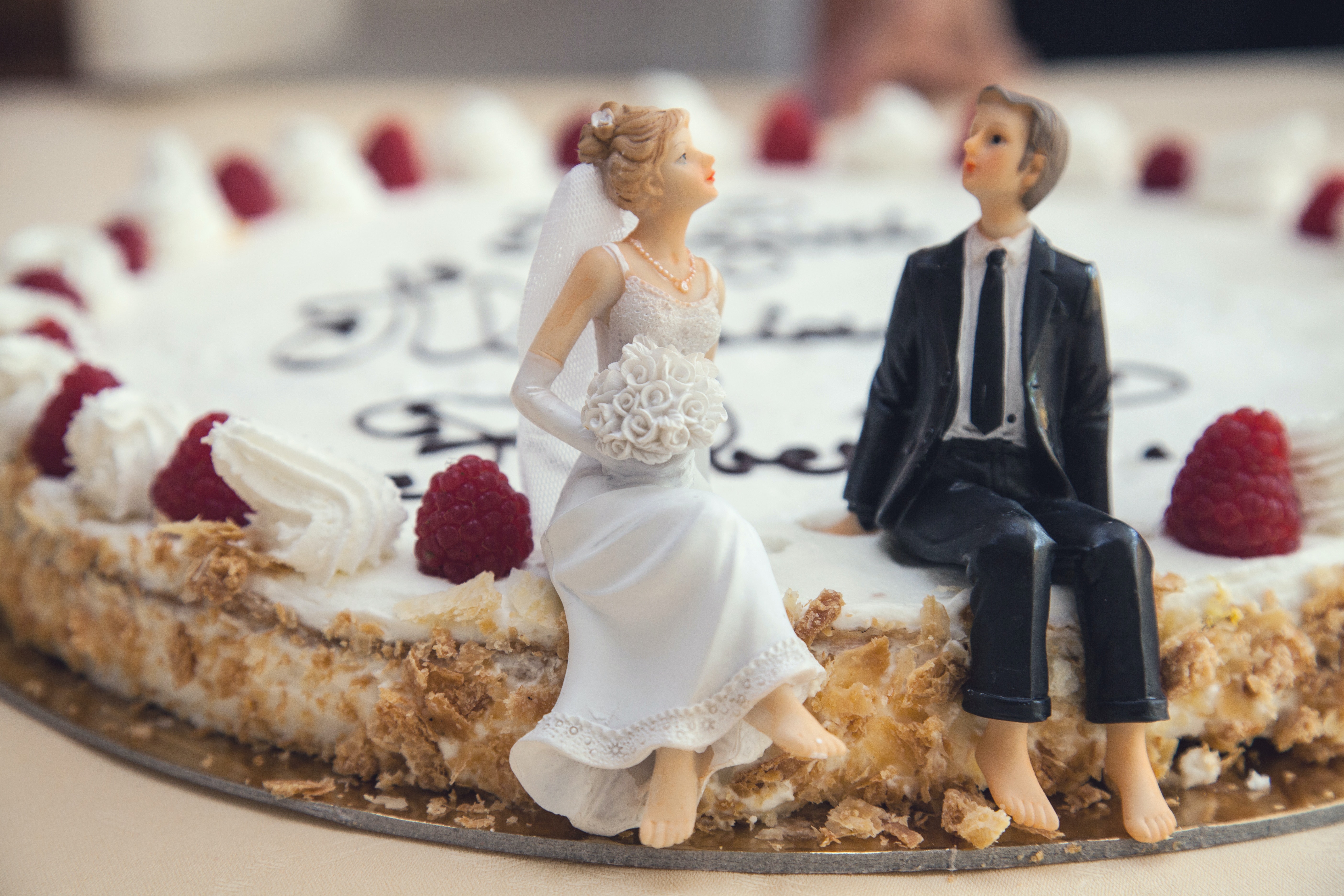 결혼 케이크