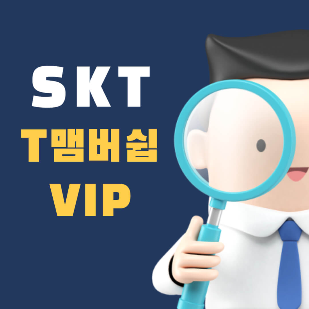 SKT T맴버쉽 VIP 등급 혜택 알아보기