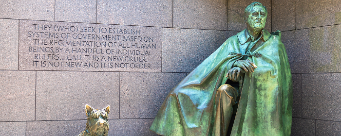프랭클린 델라노 로즈벨트 기념비 Franklin Delano Roosevelt Memorial