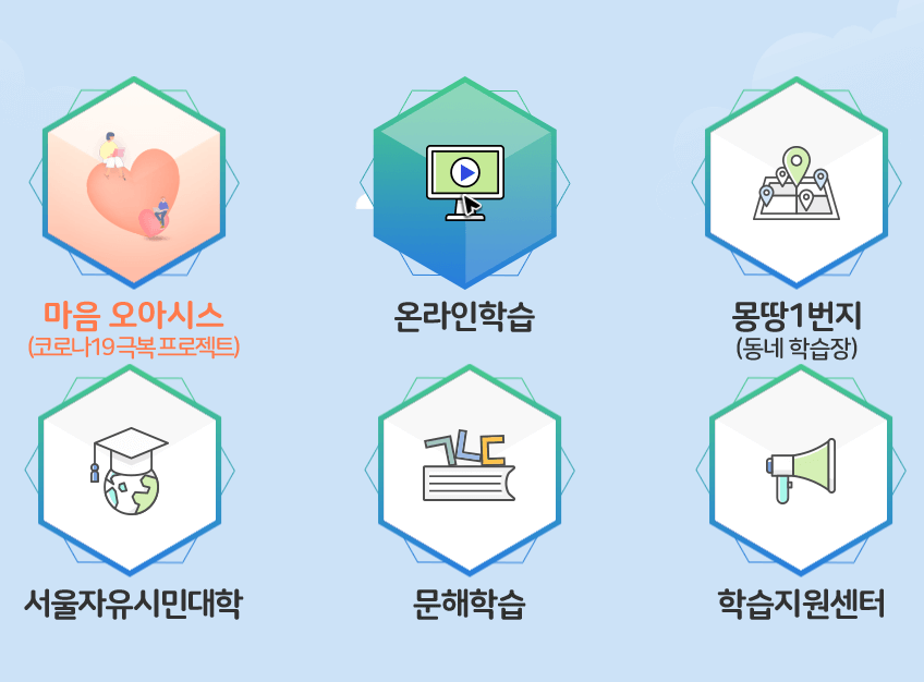 서울시-평생학습포털-사이트에서-준비해둔-강좌-목록