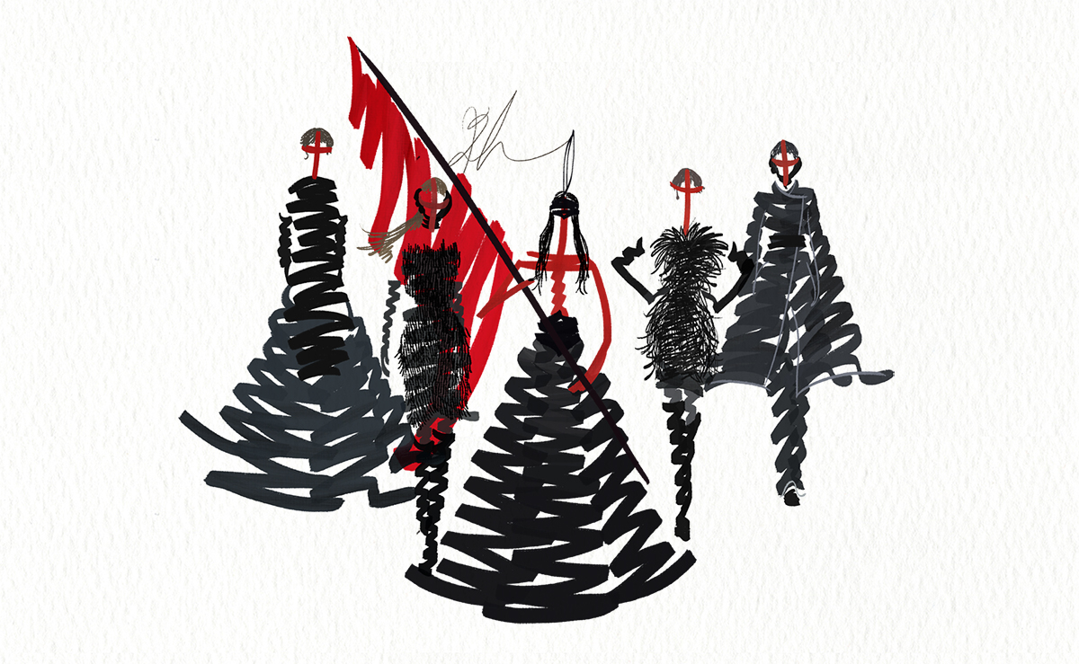  GARETH PUGH (가레스 퓨) 2015FW