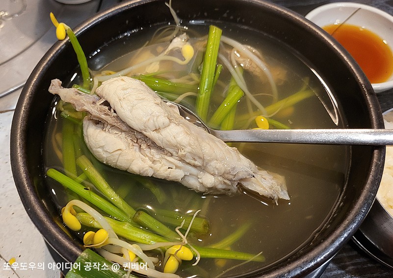 강남 복어국 (주차정보) 강남복칼국수 :: 7