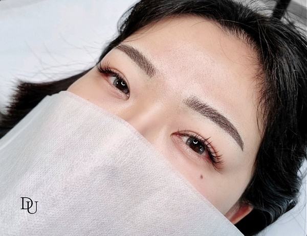  광주반영구 수지눈썹 + 미인점 세트는 초대박! 광주 눈썹다움