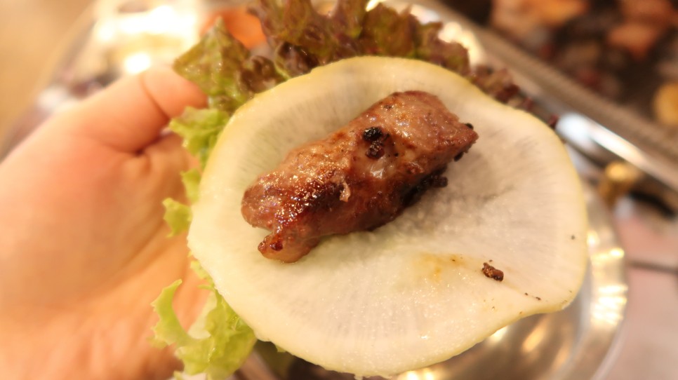 고기배 무한리필 만 원에 채우고 왔어요. 9